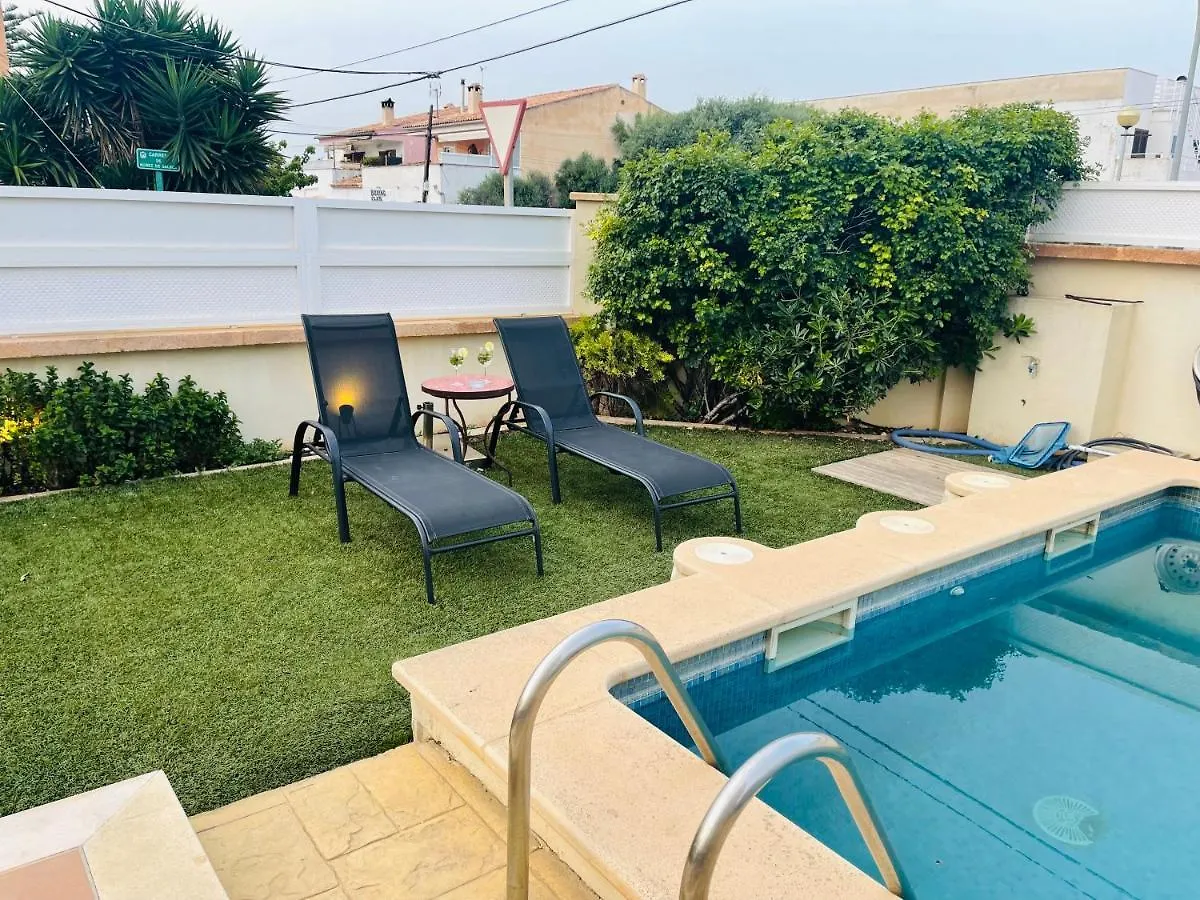 Beautiful Independent House Villa Llucmajor  Spain